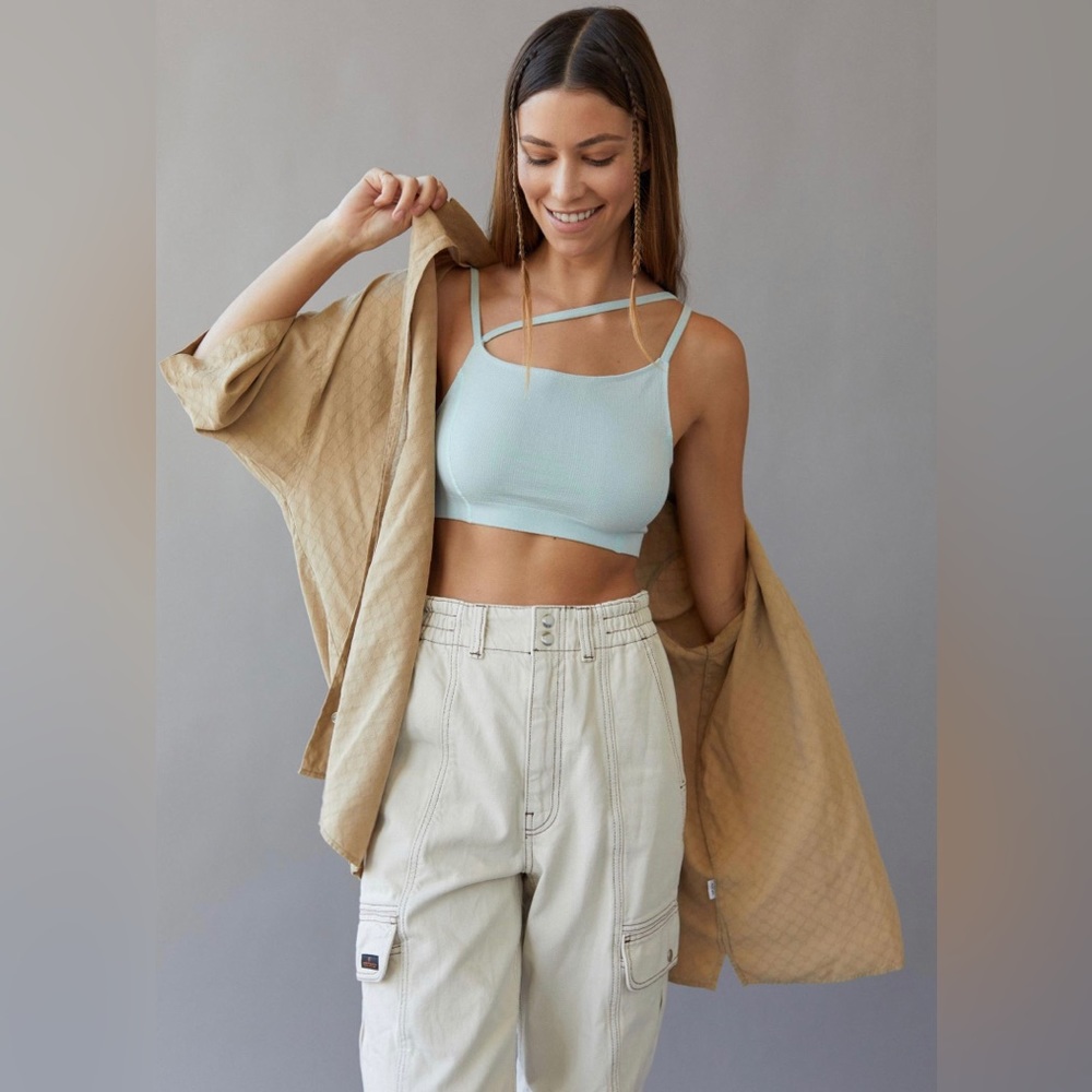 Urban Outfitters Seamless Asymmetrical Bra Top